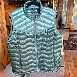 Ariat Seafoam Quilted Vest